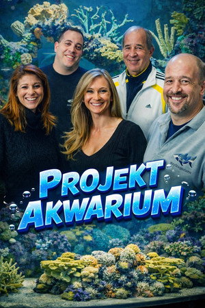 Akvárium extrákkal poszter