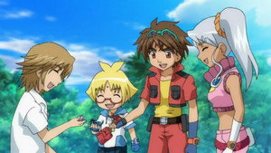 爆丸バトルブローラーズ 1. évad Ep.35 35. epizód