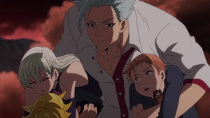 A hét főbűnös Az istenek borzalmas haragja Ep.15 15. epizód