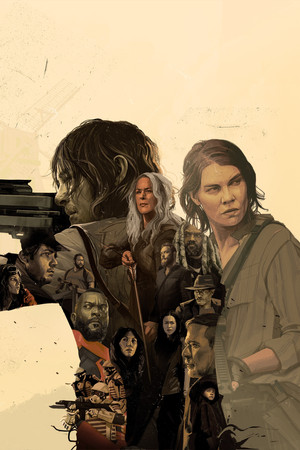 The Walking Dead poszter