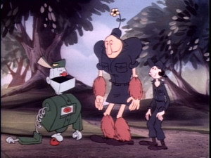 The All-New Popeye Hour 3. évad Ep.4 4. epizód