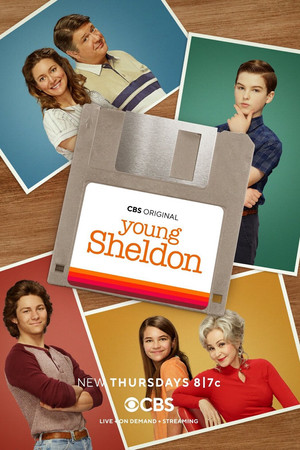 Az ifjú Sheldon poszter