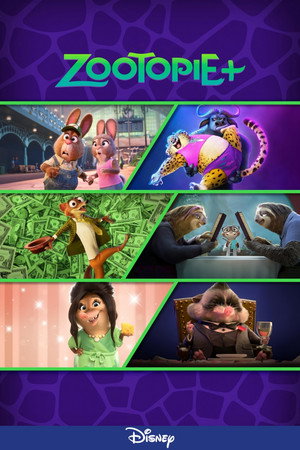 Zootropolis+ poszter