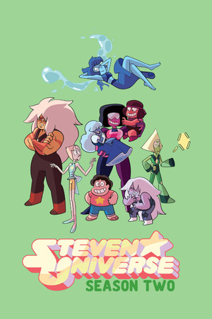 Steven Universe 2. évad (2015-03-13) poszter