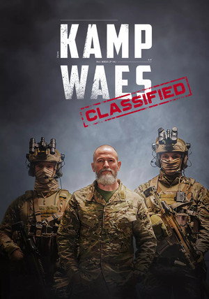 Kamp Waes: Classified poszter