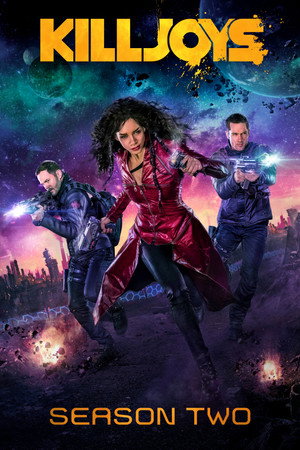 Killjoys 2. évad (2016-07-01) poszter