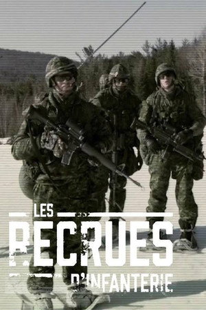 Les Recrues d'infanterie poszter