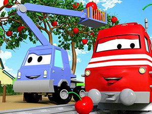 Troy the Train of Car City 1. évad Ep.21 21. epizód