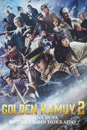 Golden Kamuy - A tetovált foglyok nyomában poszter