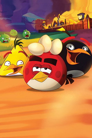 Angry Birds Toons poszter
