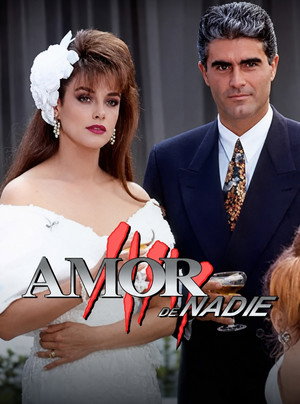 Amor de nadie poszter