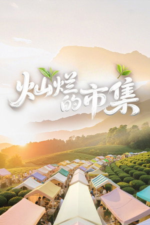灿烂的市集 poszter