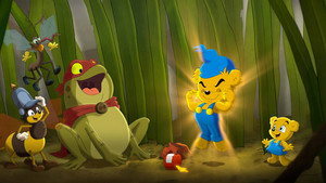 Bamse och världens minsta äventyr 1. évad Ep.6 6. epizód