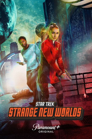 Star Trek: Furcsa új világok poszter