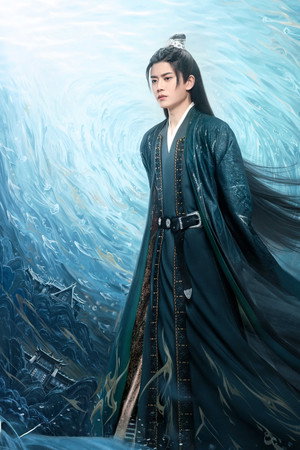 与君初相识 poszter