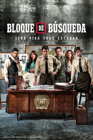 Bloque de búsqueda 1. évad (2016-04-26) poszter