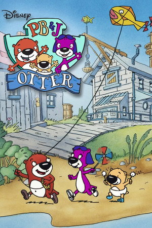 PB&J Otter poszter