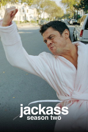Jackass 2. évad (2000-12-30) poszter