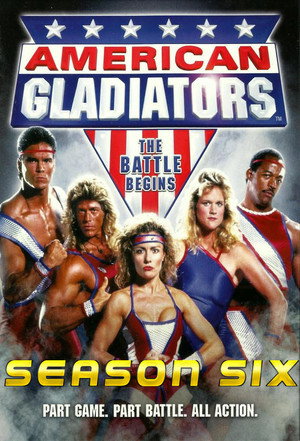 American Gladiators 6. évad (1994-09-01) poszter