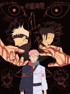Jujutsu Kaisen poszter