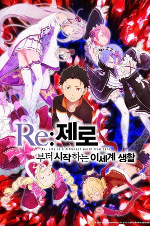 Re:ゼロから始める異世界生活 poszter
