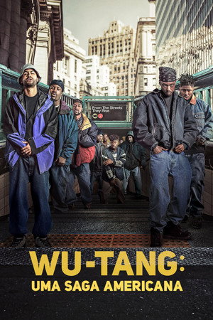 Wu-Tang: Egy amerikai saga poszter