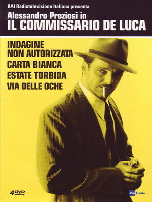 Il commissario De Luca poszter