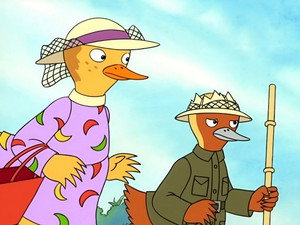 Miss Mallard nyomoz 1. évad Ep.1 Az esőerdők megmentője