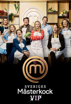 Sveriges mästerkock VIP 2. évad (2022-09-26) poszter