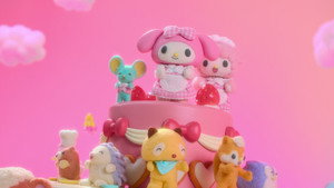 My Melody & Kuromi kép