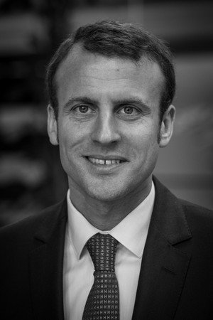 Emmanuel Macron profil kép