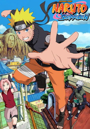 Naruto Shippuden poszter