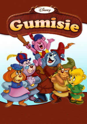 A gumimacik poszter