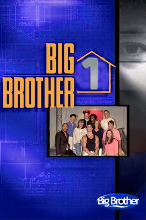 Big Brother 1. évad (2000-07-05) poszter