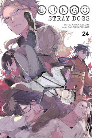 Bungo Stray Dogs poszter