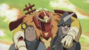SAMURAI 7 1. évad Ep.19 19. epizód
