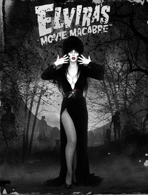 Elvira's Movie Macabre poszter