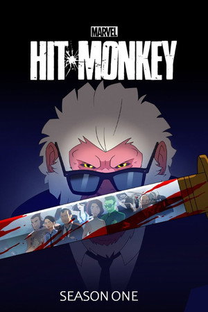 Marvel Hit-Monkey 1. évad (2021-11-17) poszter