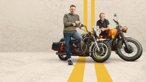 Hosszú motorozás hazafelé kép