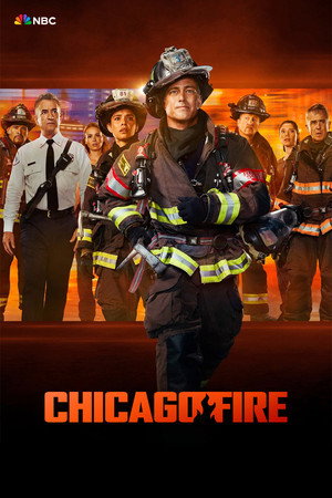Lángoló Chicago poszter