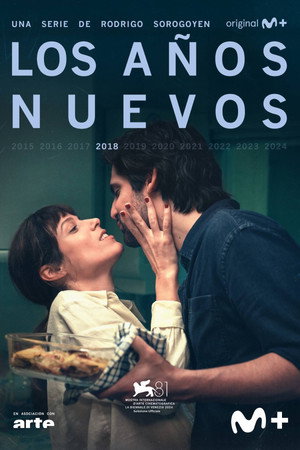 Los años nuevos poszter