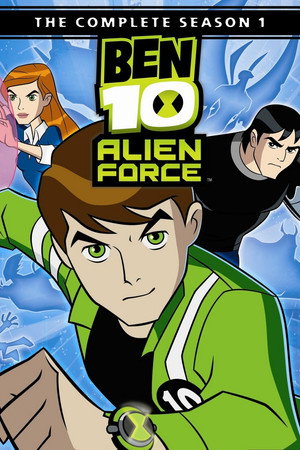 Ben 10 és az idegen erők 1. évad (2008-04-18) poszter