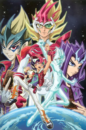 Yu-Gi-Oh! Zexal poszter