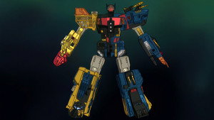 トランスフォーマー スーパーリンク 1. évad Ep.35 35. epizód