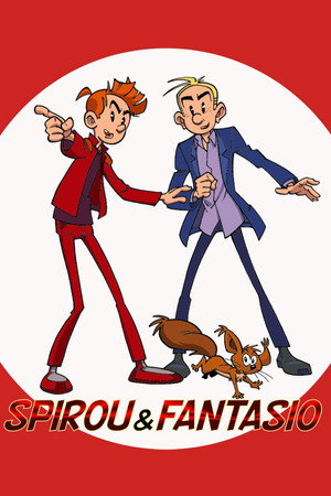 Les Nouvelles Aventures de Spirou & Fantasio poszter