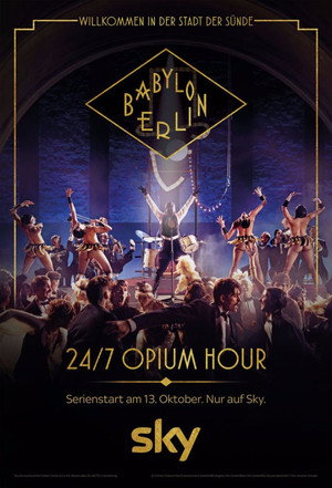 Babilon Berlin poszter