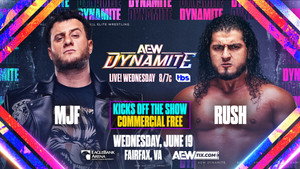 All Elite Wrestling: Dynamite 6. évad Ep.25 25. epizód