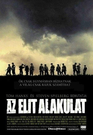 Az elit alakulat 1. évad (2001-09-09) poszter