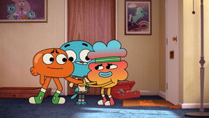  Gumball csodálatos világa 6. évad Ep.5 Az egyetlen