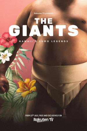 The Giants: From Hawaii To Sumo Legends poszter
